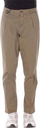 Fay Broeken - Heren - Chinos - Groen - W36 - Katoen - Broeken