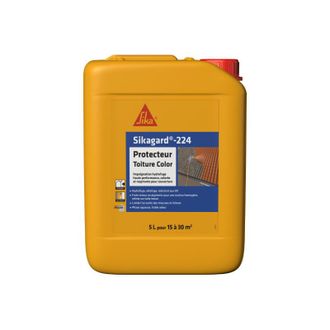 Sika Gard-224 Protector De Techos - Gris Pizarra - 5l - Sika