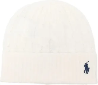 Ralph Lauren Cable-knit Beanie Hat