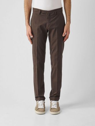 BRIGLIA 1949 Pantaloni chino in cotone stretch