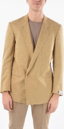 Corneliani Blazer Doppio Petto VOGUE Con tasca a filetto Corneliani