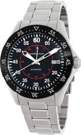 Hamilton Khaki Aviation Pilot GMT Automatic Mens Watch H76755135