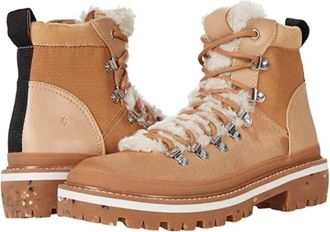 Steve Madden Womens Cool Planet by Steve Madden Buni-F Brown Faux Fur Ankle Boots ZAP1883