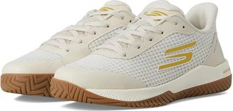 Skechers Go Train Arch Fit Viper Court Pro - Pickleball Womens Tennis Shoes White : 6.5 B - Medium, Synthetic/Textile