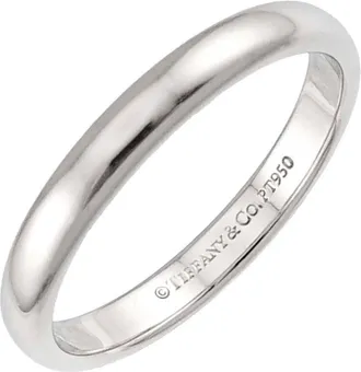 Tiffany & Co. Platinum 950 Band Ring (Pre-Owned)