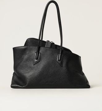 The Attico Borsa La Passeggiata Medium The Attico in pelle martellata