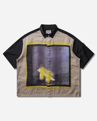 Cav Empt Men s AS Tk52 Shortsleeve Shirt Black