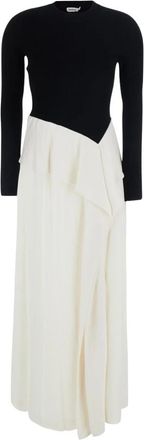 SIMKHAI Kleedjes - Dames - Maxi kleedjes - Veelkleurig - M - Kleedjes