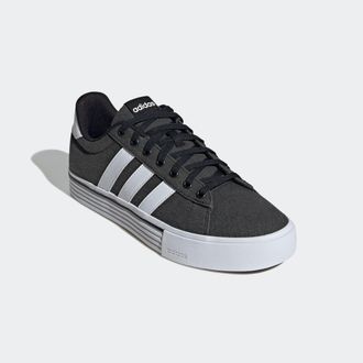 adidas Sneaker ADIDAS SPORTSWEAR DAILY 4.0, Damen, Gr. 38,5, schwarz-weiss (core schwarz, cloud wei&szlig;, core schwarz), Synthetik, Textil, Schuhe Sneaker