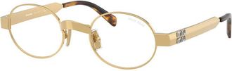 Miu Miu MUB51S 21M50Q Old Silver/Grey
