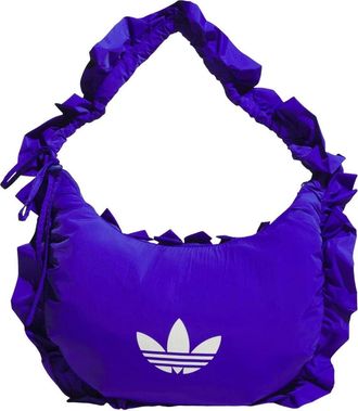 adidas (WMNS) adidas Ruffle Large Bag Lucid Blue IA8914