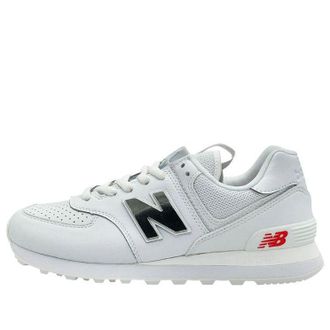 New Balance 574 Metallic - White Neo Flame ML574SOX