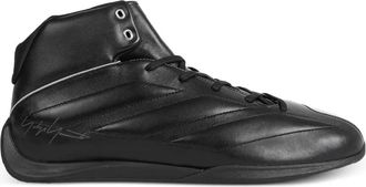 Yohji Yamamoto Feroza Mer Hi - Heren - Sneakers - Zwart - 44 1/2 EU - Schoenen