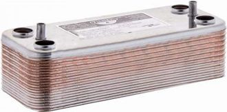 OEM Intercambiador De 20 Placas Para Caldera Riello Recambio Original C&oacute;digo 1957 M&aacute;xima Eficiencia En Agua Caliente Sanitaria
