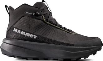 Mammut Aenergy Mtn Mid GTX Wanderschuhe f&uuml;r Herren | schwarz/grau