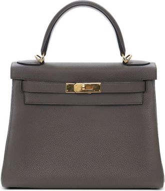 Herm&egrave;s Pre-owned Hermes Togo Kelly II Retourne 28 Satchel Ladies RLB2LLPCZKKC0IRU