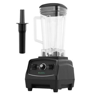 OEM Licuadora, 2200 W De Potencia, 6 Cuchillas, Color Negro