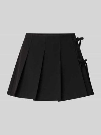 Only Ausgestellter Skort mit Viskose-Anteil Modell MELANIE in Black, Größe L