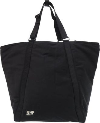 Burberry Pre-owned Burberry Nylon Shield Field Tote Ladies TCWD9YA4IZIPVS02