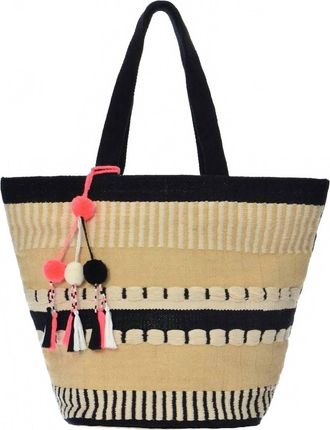 Guadalupe Design Martinique Tote Bag In Off White