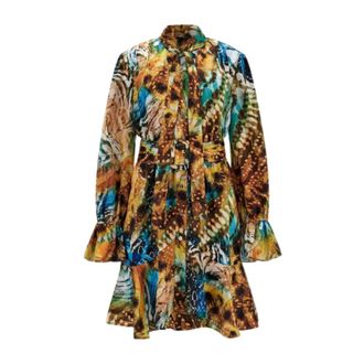 Marciano Dames, Jurken, Geel, Maat: XS
