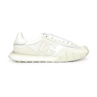 Dolce & Gabbana Sneakers, male, White, Size: 8 1/2 US DG Athletic Sneakers