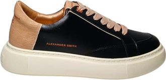 Alexander Smith Pelle Sneaker - Dames - Sneakers - Zwart - 41 EU - Leer - Schoenen