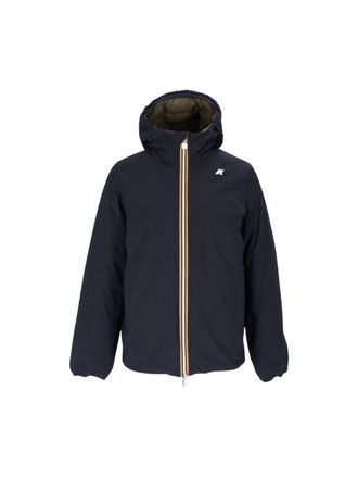 K-Way Jack St Thermo Double Recycled Nylon Hooded Jacket