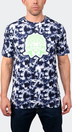Maceoo Tee TieDye Blue