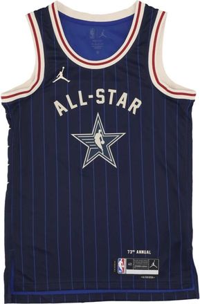 Nike Jordan 2024 NBA All Star Game Giannis Antetokounmpo Jersey - Heren - Fitness - Blauw - M - Fitness