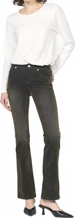 Dear John Denim Jaxtyn Bootcut Jeans In Olive