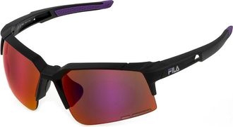 Fila SFI515 U28V Mens Sunglasses Black Size 67