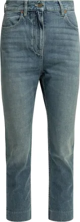 Valentino jeans met rechte pijpen