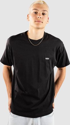Vans Left Chest T-Shirt nero
