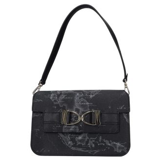Alviero Martini 1A Classe Schoudertas - Dames - Tassen - Zwart - Maat: ONE Size Leer