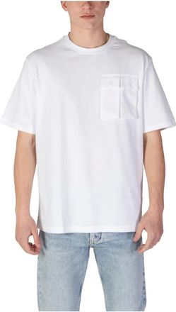 Antony Morato Hombre, Camisetas, Blanco, Talla: S