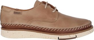 Pikolinos Bruine veterschoen - San Juan - Heren - Veterschoenen - Bruin - 46 EU - Leer - Schoenen