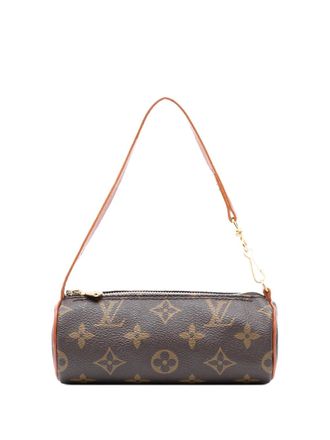Louis Vuitton 1990-2010 Monogram Papillon Pochette handbag - Brown