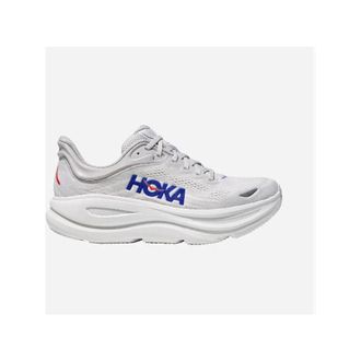 Hoka One One Bondi 9 - Heren - Hardloopschoenen - Wit - 44 EU - Polyester - Fitness