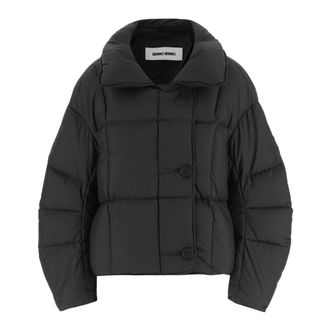 Ienki Ienki Ienki Ienki, Jassen, Dames, Zwart, S, Nylon, Cozy Cloud Jacket