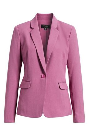 Tahari by ASL One-Button Blazer in Rosette at Nordstrom, Size 12