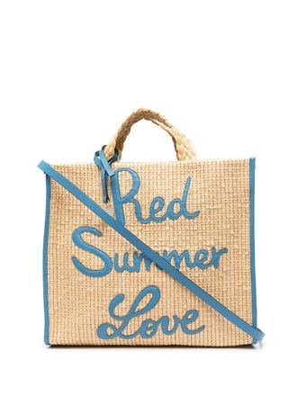 Red(v) Summer Love shopper - Beige