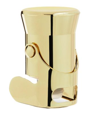 Viski Gold Heavyweight Champagne Stopper