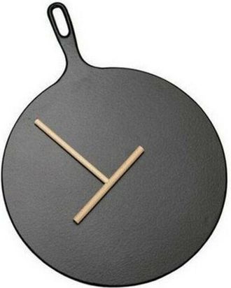 Elle Sart&eacute;n Para Crepes Invicta De Hierro Fundido Negro De 32 Cm - 32800