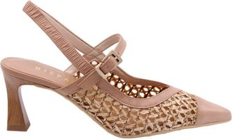 Hispanitas Nyborg Pump - Dames - Pumps - Bruin - 40 EU - Schoenen