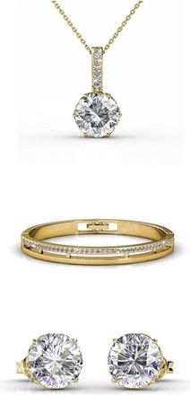 MYC-Paris Kristine Sets - Goud en Kristal