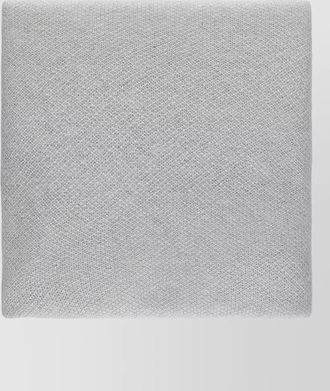 Fabiana Filippi rectangular scarf shaded effect knit texture