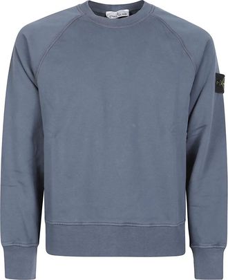 Stone Island Hombre, Sudaderas, Azul, Talla: L