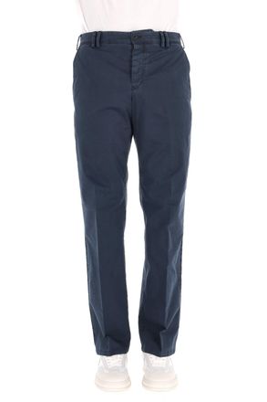 Pantaloni Torino Michael Model Delav&eacute; Cotton Trousers
