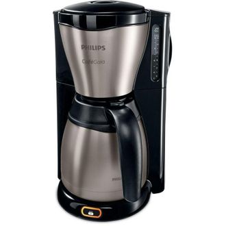 Philips Cafetera De Goteo Philips Hd7548/20, 1,2 L, 1000 W, Negro, Met&aacute;lico